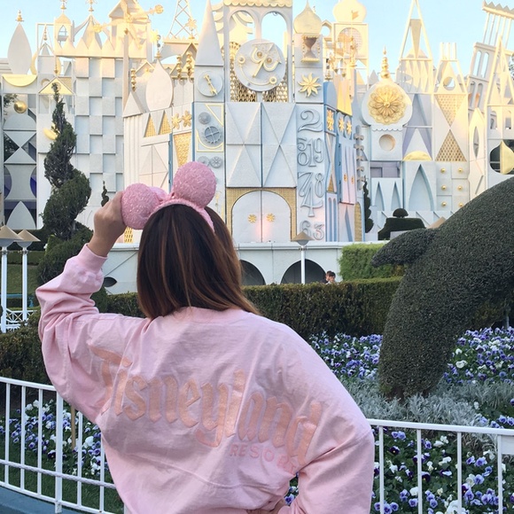 millennial pink disneyland spirit jersey